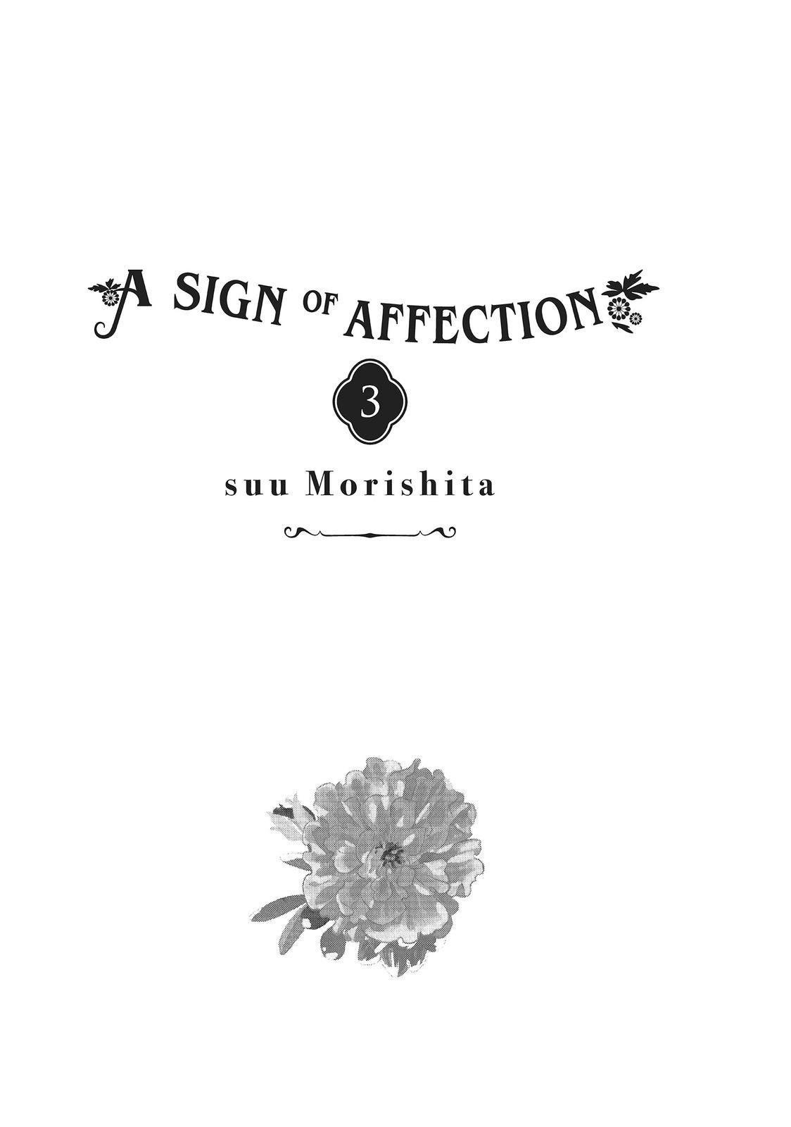 A Sign of Affection, Chapter 9 image 02
